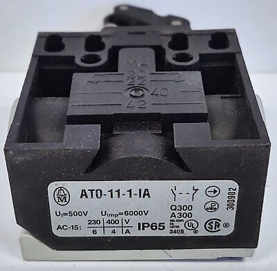 Klockner Moeller AT0-11-1-IA Limit Switch