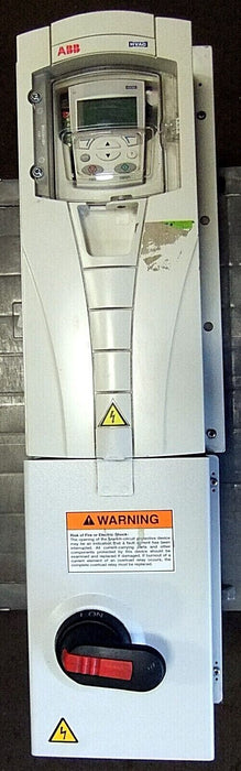 ABB AC DRIVE ACH550-PCR-03A3-4-B055 1.5 HP