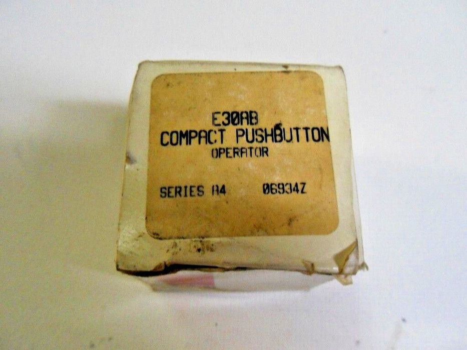 2 Cutler-Hammer E30AB Compact Pushbutton Operator