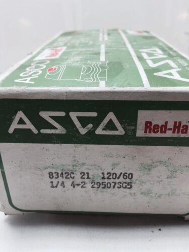 ASCO 8342C21 Solenoid Valve