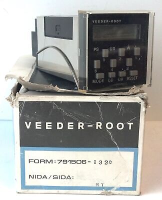 Veeder-Root 791506-132 115/230 V AC Digital Predetermining Counter Module