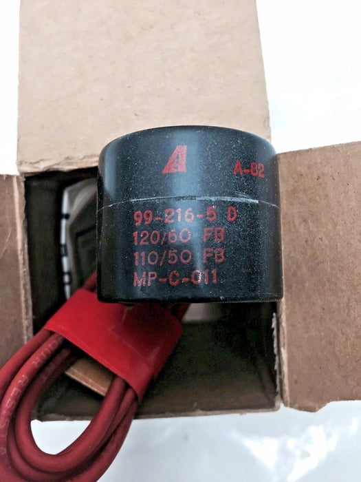 ASCO 99-216-5-D Solenoid Valve Coil