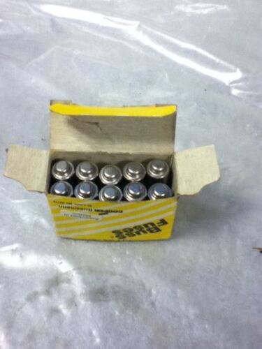 LOT OF 10 Bussmann FNQ-R-5 FUSES