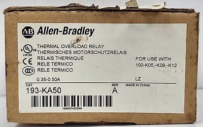 Allen-Bradley 193-KA50 Overload Protection Relay