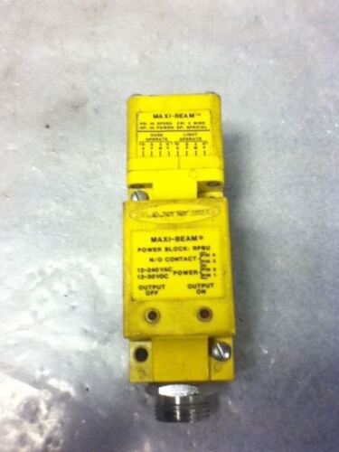 Banner Engineering RSBDSR MAXI-BEAM SENSOR