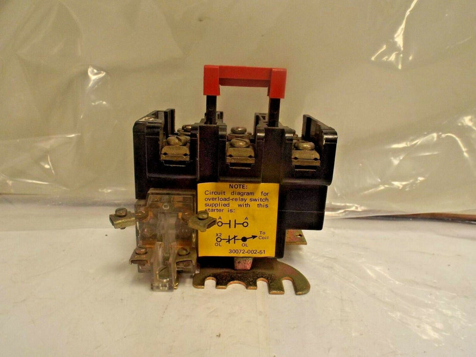 Square D Overload Relay 9065-SEO5