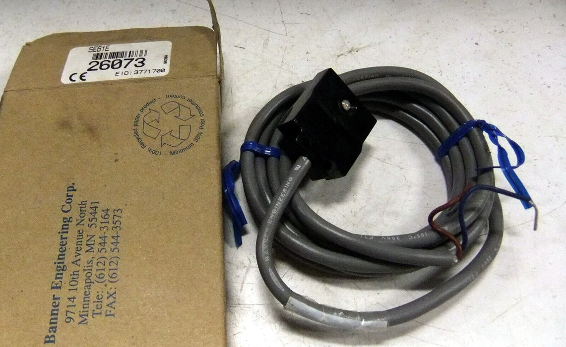 Banner Engineering SE61E Photoelectric Sensor
