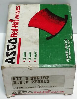 ASCO 306192 Solenoid Valve Rebuild Kit