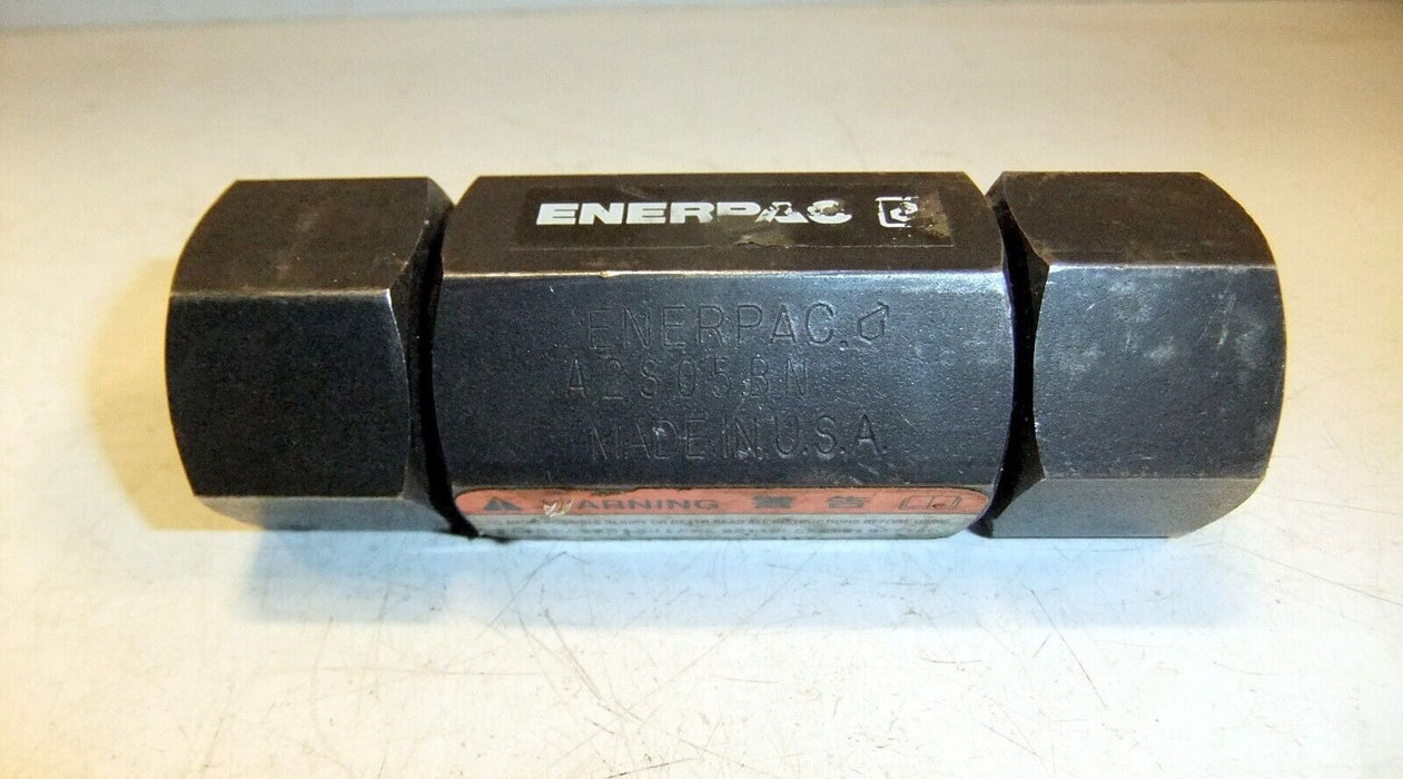 Enerpac A2805BN Check Valve