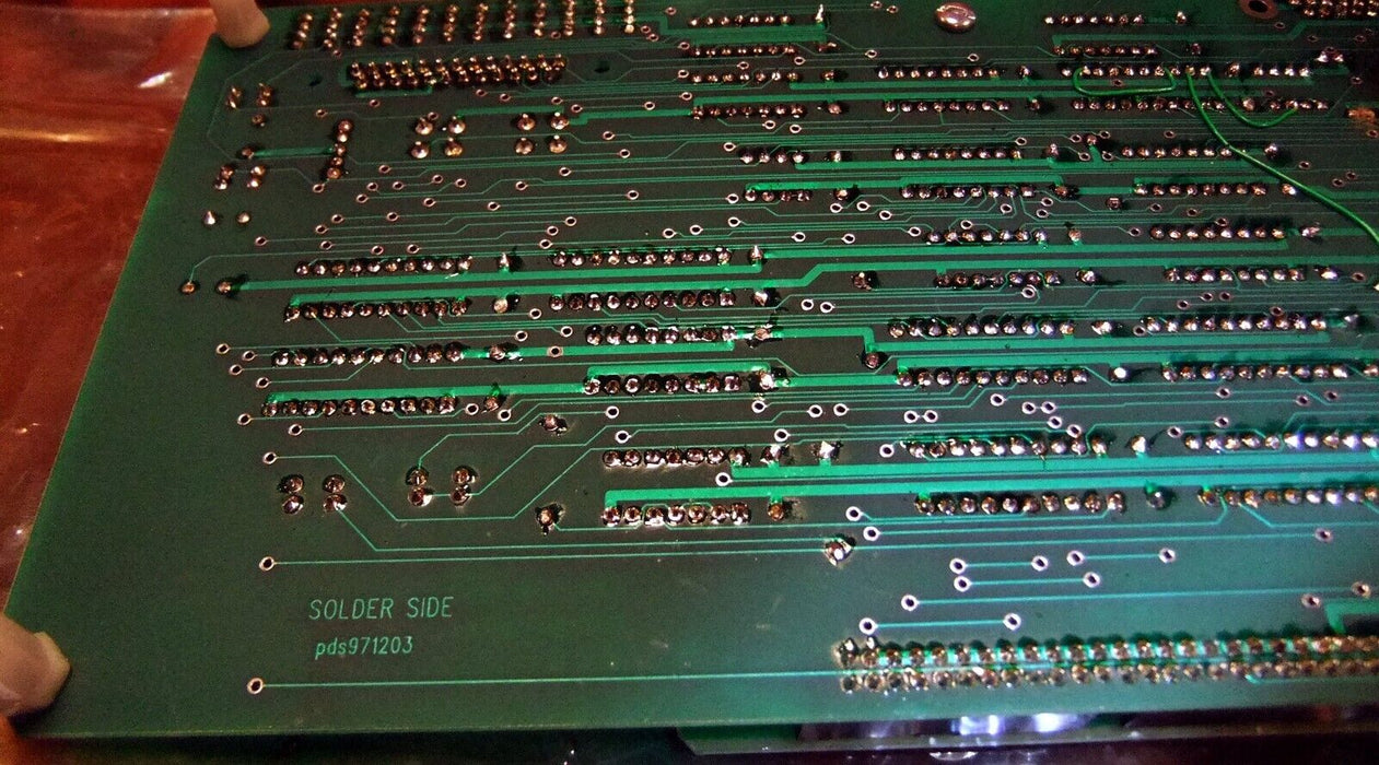 CAD / CAM Integration Inc. BTR Motherboard REV. 0 pds971203