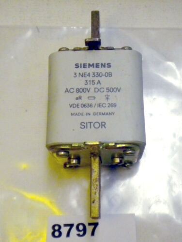 Siemens Fuse 3 NE4 330-OB 315A 800V