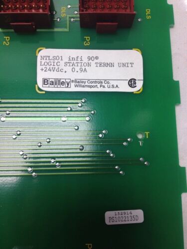Bailey 6633663A1 Ntls01 Infi 90 Logic Station Termn Unit