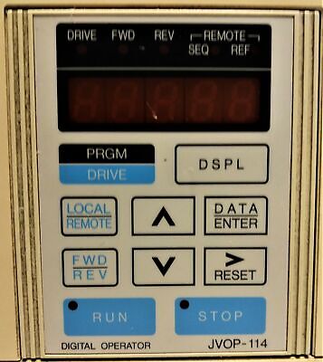 Saftronics / Omron CIMR-PCU43P7 AC Drive