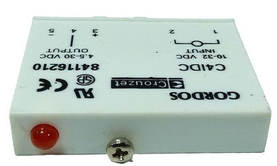 Crouzet C4IDC 10-32 V DC 20 mA PLC Input Module