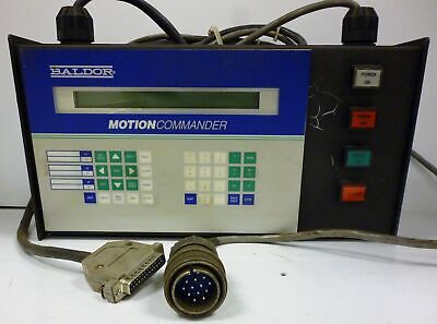 Baldor FCW6610C-00 Motion Commander Motor Controller in Enclosure with Cables