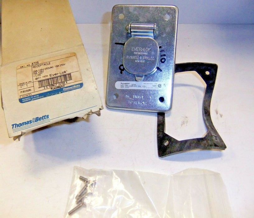 Thomas And Betts Everlok Receptacle 8705