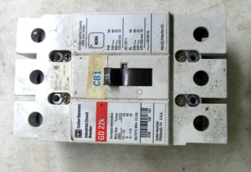 Cutler-Hammer HACR315 GD 22K Circuit Breaker