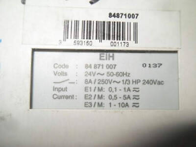 Crouzet 84-871-007 Current Control