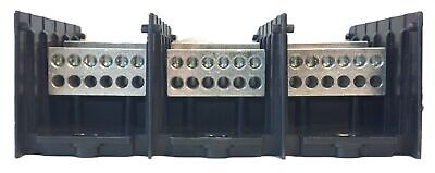 Edison PB7123 760 A 3 Pole Power Distribution Block