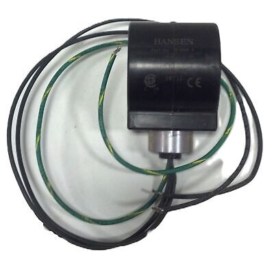 Hansen 70-0580 S Solenoid Valve Coil 120 V