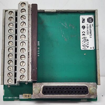 Allen-Bradley 1492-AIFM6TC-3 Module