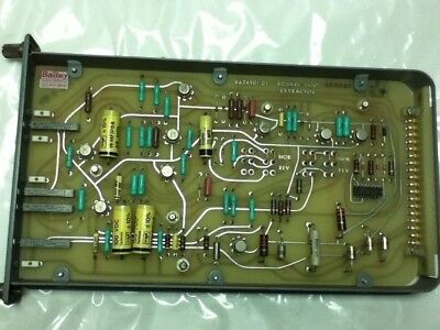 Bailey Babock & Wilcox 6624501D1 Square Root Extractor Module