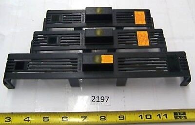 3 Mixed Bussmann Fuse Covers
