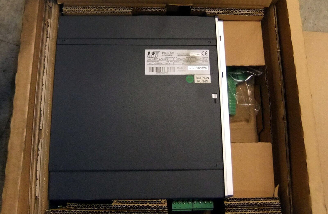 Werner Servotec Servo Drive AC03AS NEW WITH CDS