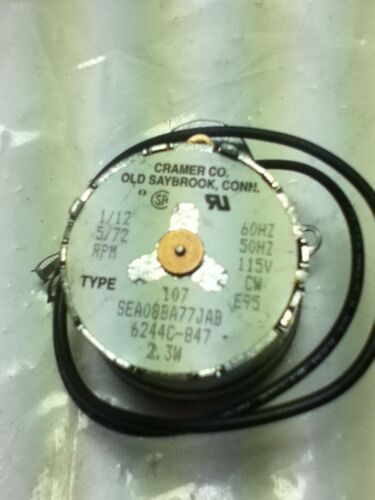 CRAMER CO 6244C-B47 MOTOR