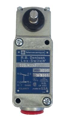 Schneider Electric Telemecanique C2B-JK052 R.B. Denison Lox-Switch Limit Switch