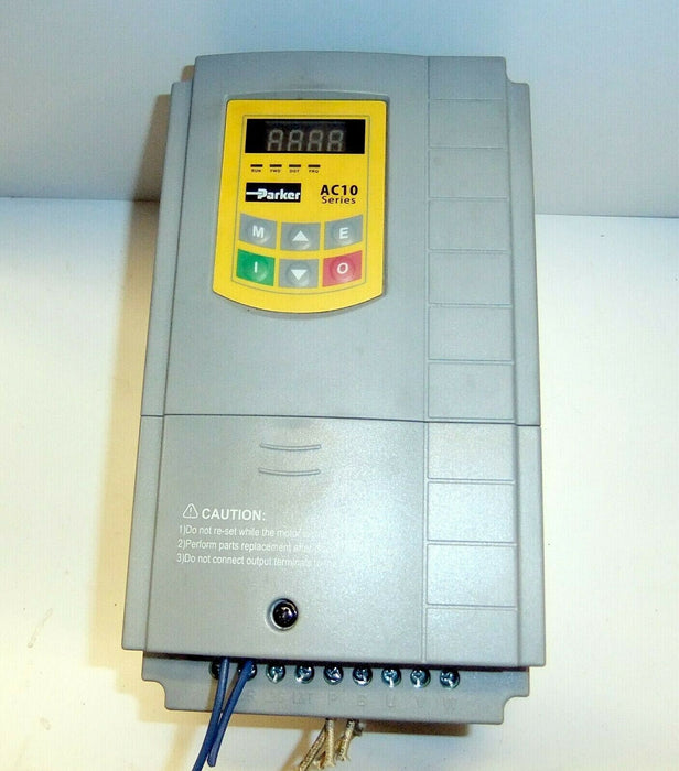 Parker Variable Frequency Drive 10G-43-0120-BN