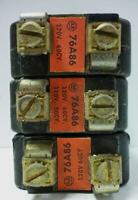 Allen-Bradley 76A86 110/120V Coil
