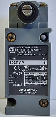 Allen-Bradley 802T-AP Oiltight Rotary Gear Limit Switch