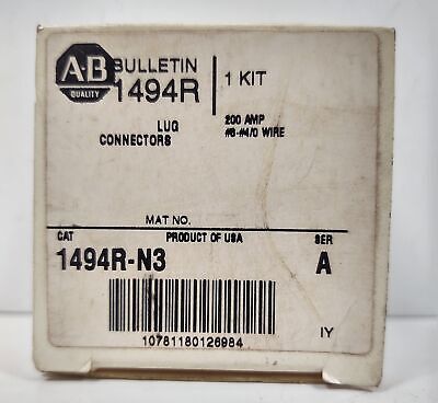 Allen-Bradley 1494R-N3 Lug Kit