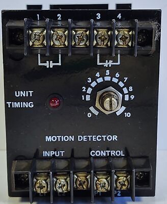 ISSC 1260-1-D-B Motion Detector