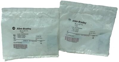 Allen-Bradley 100-KFSD250 12-250 V DC Miniature Diode Suppressor Module