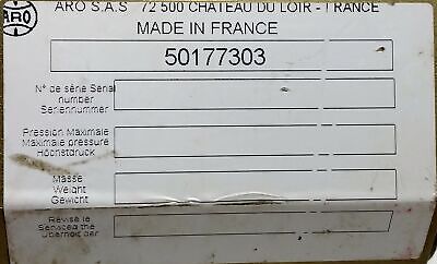 ARO 50177303 Pneumatic Air Valve