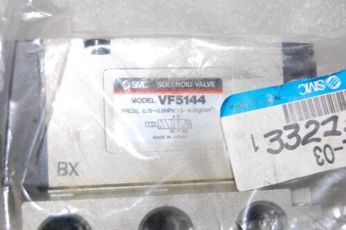 SMC Single Solenoid Base Mounted VF5144-D5Z-03