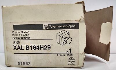 Telemecanique XAL-B164H29 Emergency Stop Pushbutton Station