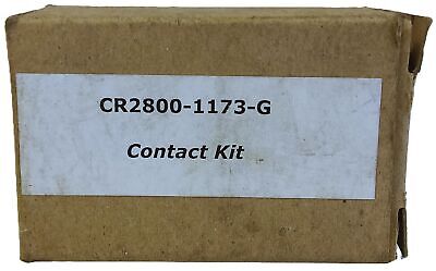 Unbranded CR2800-1173-G 1-Pole Contact Kit for GE IC2800 Series Contactors