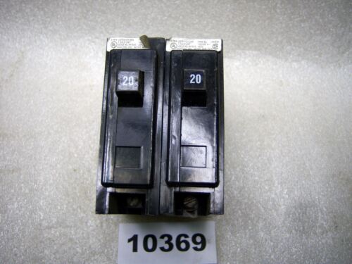 2 Cutler-Hammer Circuit Breakers 1P 20A 120/240V BA120