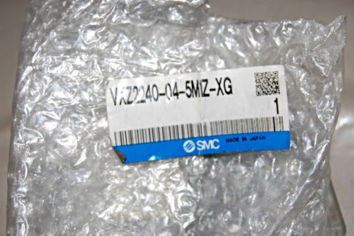 SMC VXZ2240-04-5M1Z-XG Valve