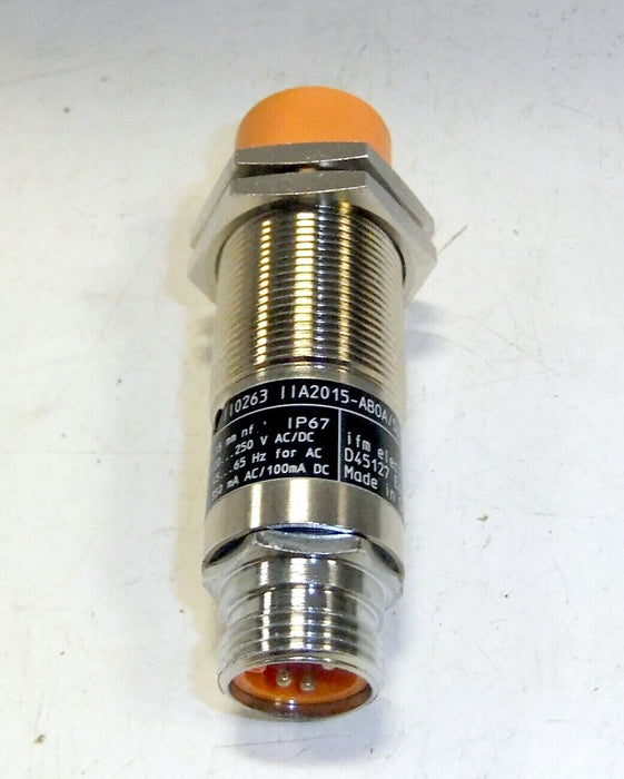 IFM Efector Photoelectric Sensor IIA2015-AB0A/SL IIA2015