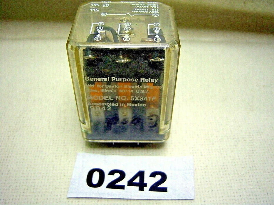 Dayton Relay 5X841F Plug In