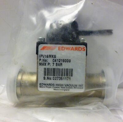 Edwards C412-19-000 Control Valve