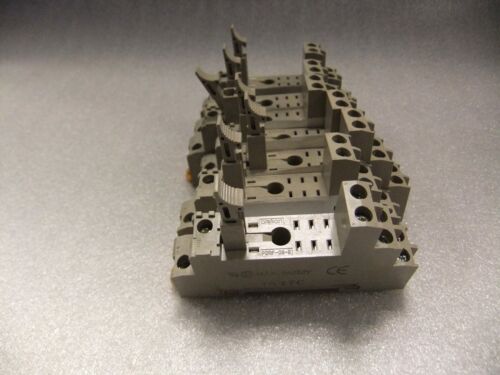 Lot of 7 Omron P2AF-08-E 8 Pin Socket Relay
