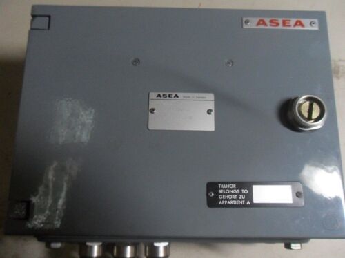 1 ASEA YM517001-E CONNECTION BOX
