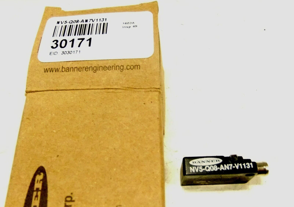 Banner Engineering NV5-Q08-AN7V1131 Photoelectric Sensor
