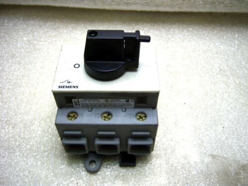 Siemens 3LD2730-0TK11 Disconnect Switch 3P BLK