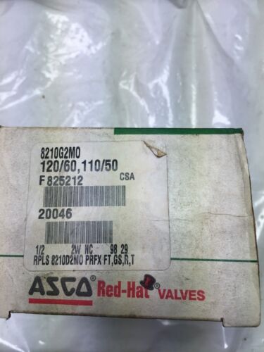 ASCO 8210G2MO Solenoid Valve